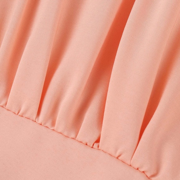 Women's Loose Short Sleeve Button Down Sundress Spring and Summer Casual Dresses - Picture 5 of 16